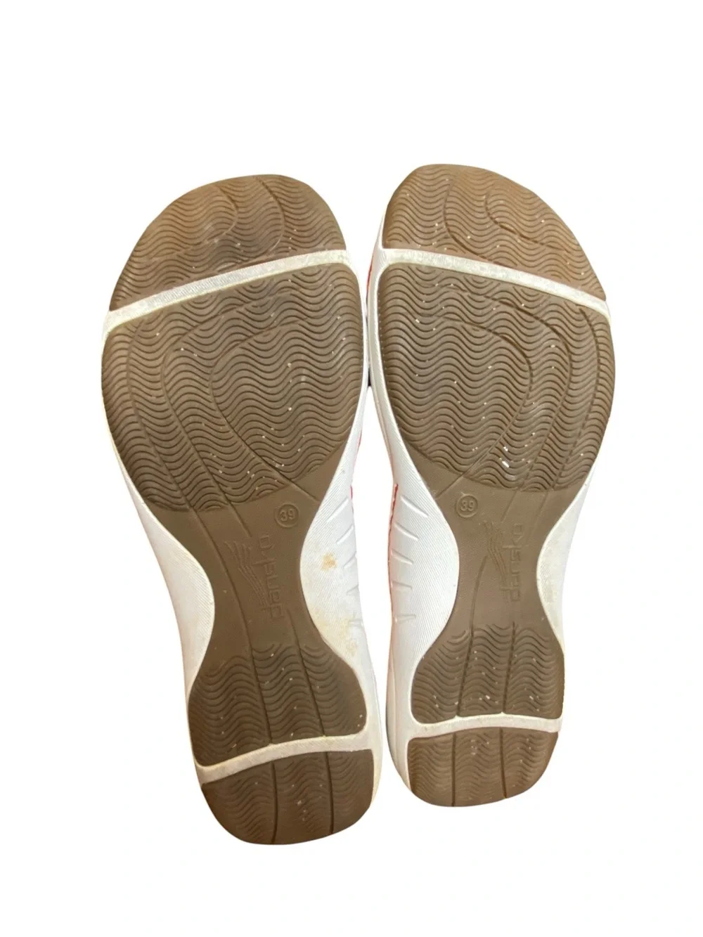 Dansko Hillary leather lace-up sneakers women’s size 8.5
